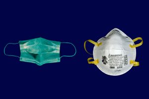 ماسک جراحی و N95 یکبار مصرف ماسک تنفسی