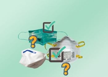 پاسخ به سؤالات متداول در مورد استفاده از ماسک های تنفسی برای پیشگیری از ابتلا به بیماری کرونا (بخش دوم)