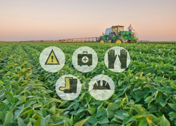 تجهیزات حفاظت فردی و نکات ایمنی و بهداشتی در کار کشاورزی