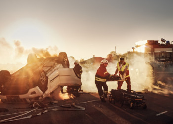 نجات سوانح جاده ای