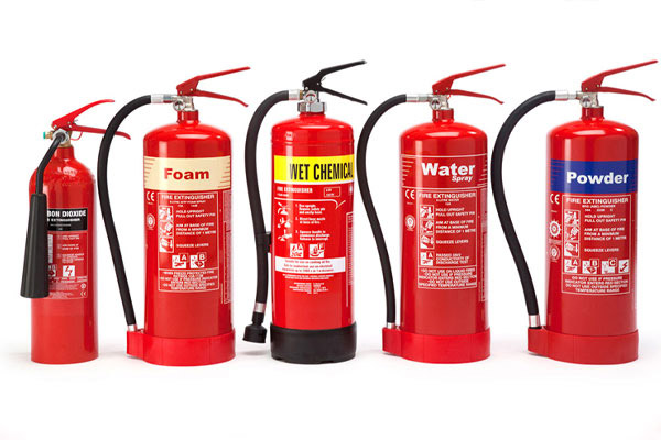 انواع-کپسول-آتش-نشانی
