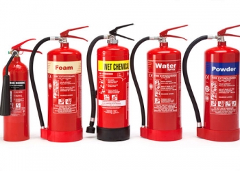 انواع-کپسول-آتش-نشانی