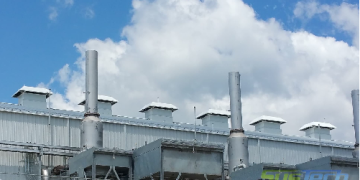 طراحی سیستم تهویه صنعتی