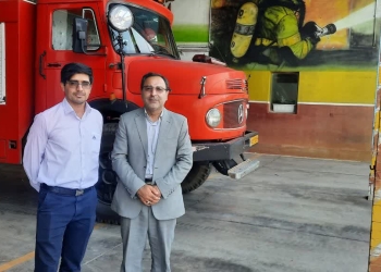 روز آتش نشانی و ایمنی