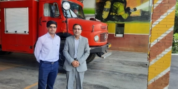 روز آتش نشانی و ایمنی